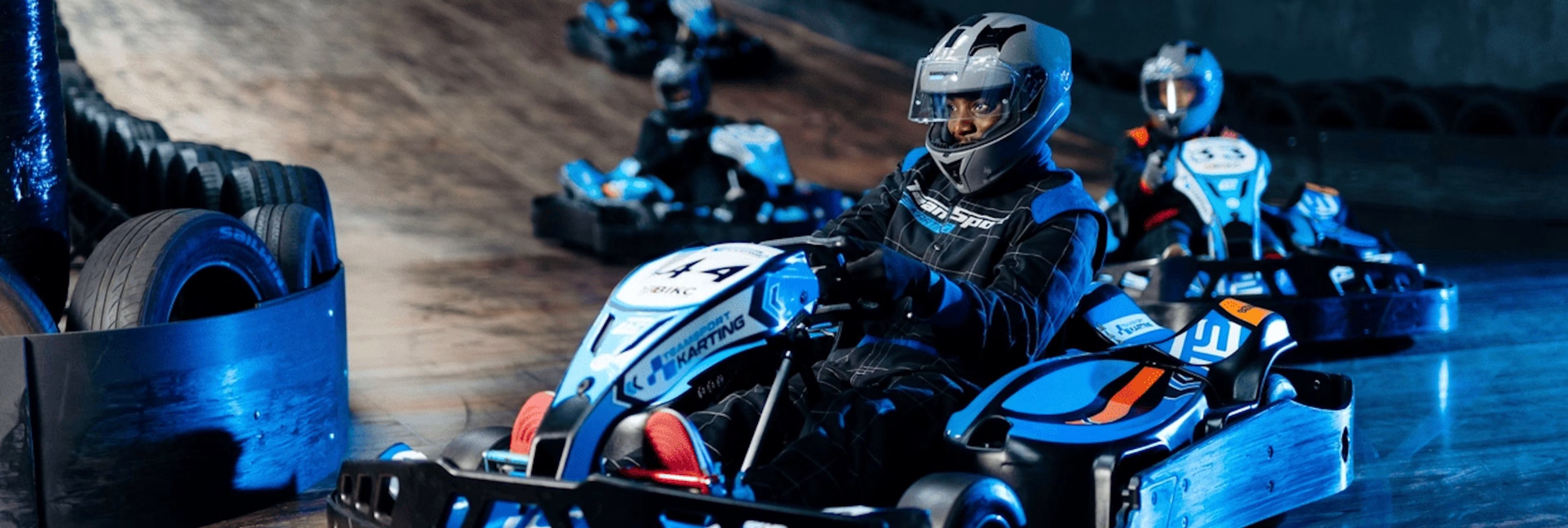 BROTHERS' GO KARTING